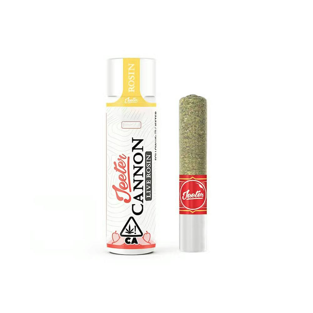Jeeter - Jeeter Cannon | 1.3g - Bright Fire - Live Rosin Pre-Roll