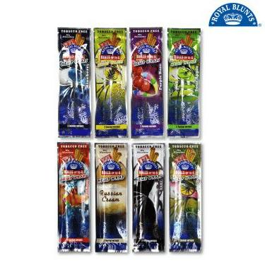 Royal Blunts - Royal Blunts | XXL Hemp Wraps 2pk - Blueberry