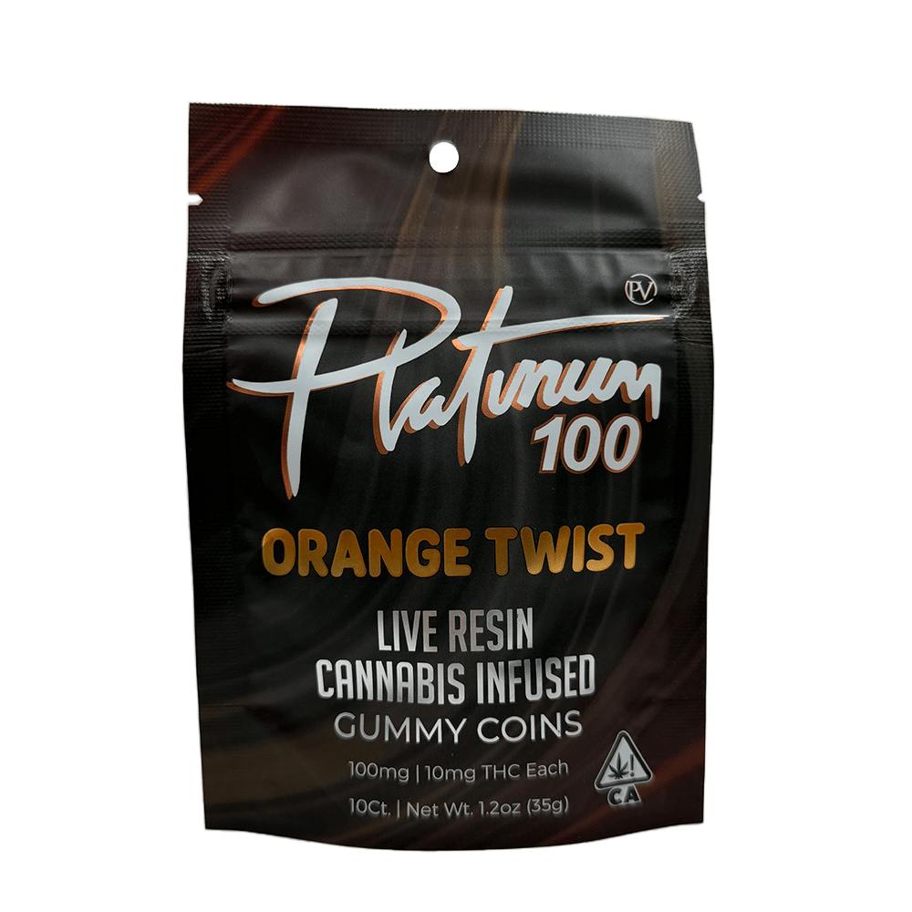 Platinum — Orange Twist