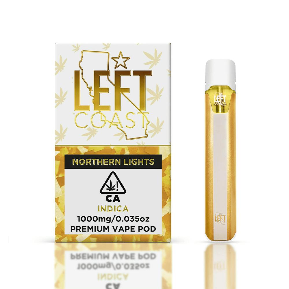 LEFT COAST - Left Coast — Northern Lights