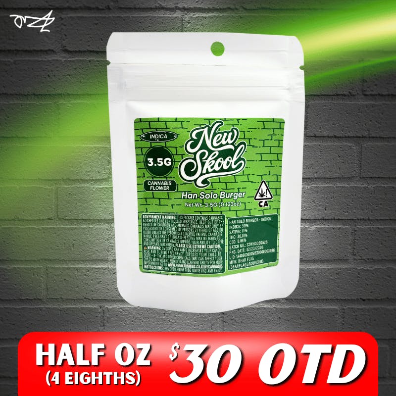 New Skool - New Skool — Han Solo