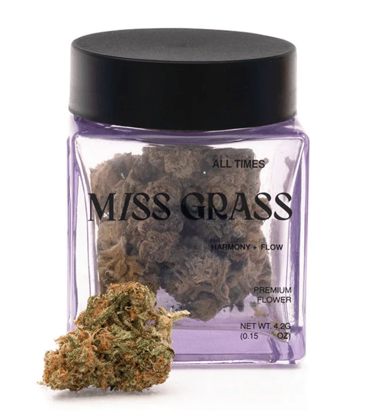 Miss grass - Miss grass Flower — Passion Blueberry #99