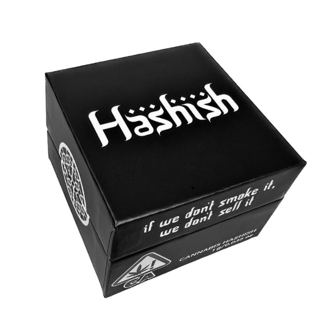 Hashish - Hashish Topper — Durb Pop