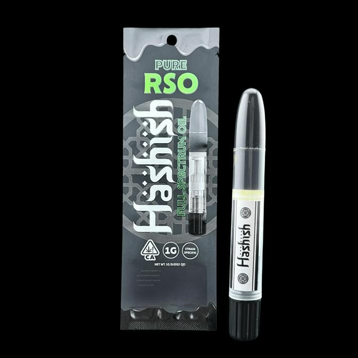 Hashish - Hashish - RSO - Quantum Kush