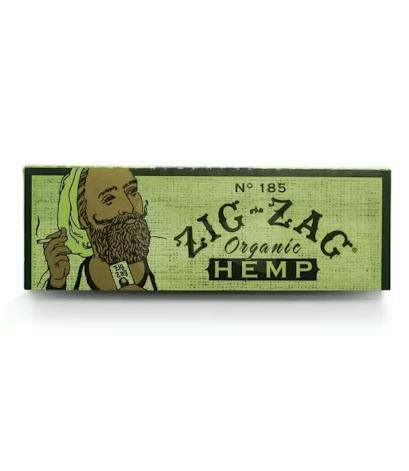 Zig Zag - ZIG-ZAG | Organic Hemp Rolling Papers - 1 1/4