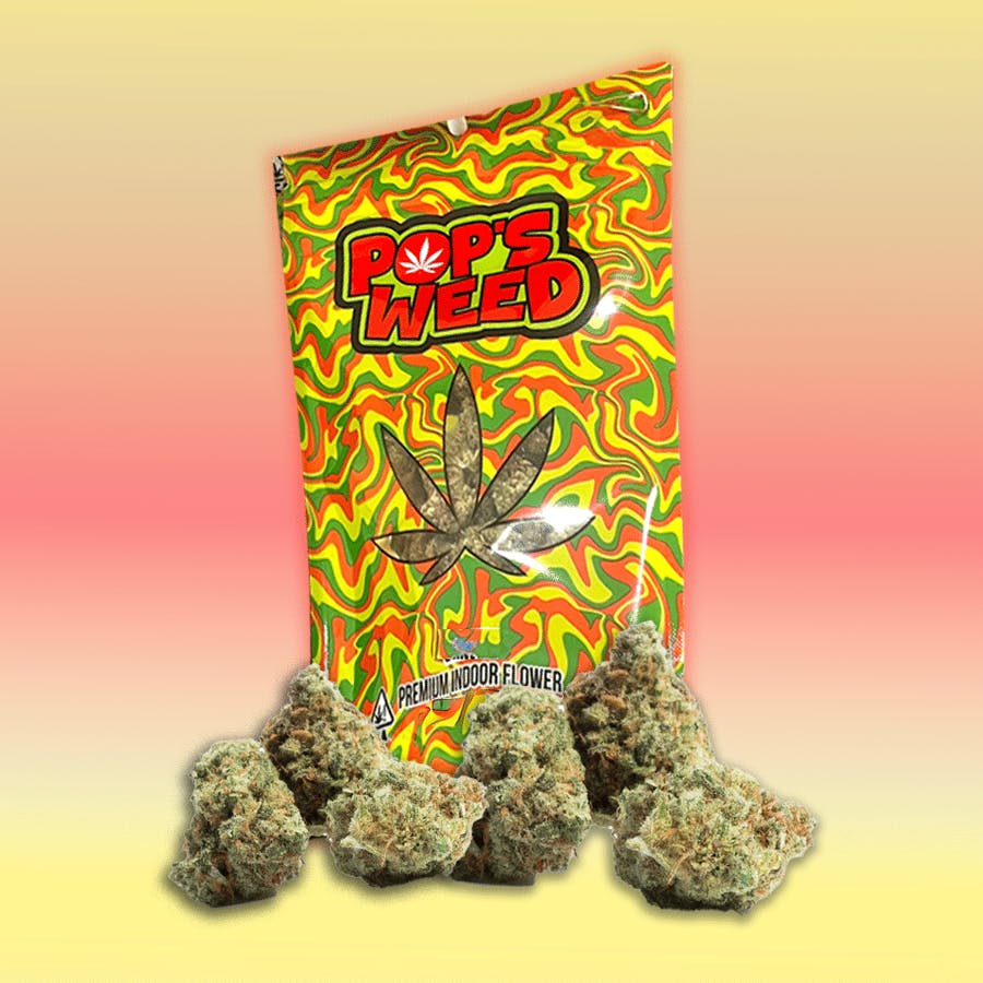 Pops Weed - Pop's Weed |Flower — Mango Kush