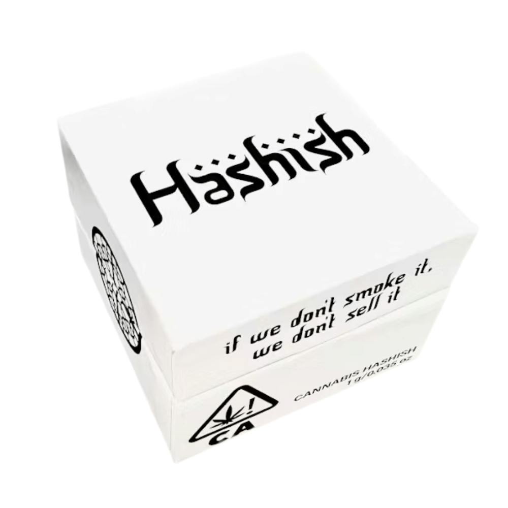 Hashish - Hashish - 2g White Box Rosin - Bellini