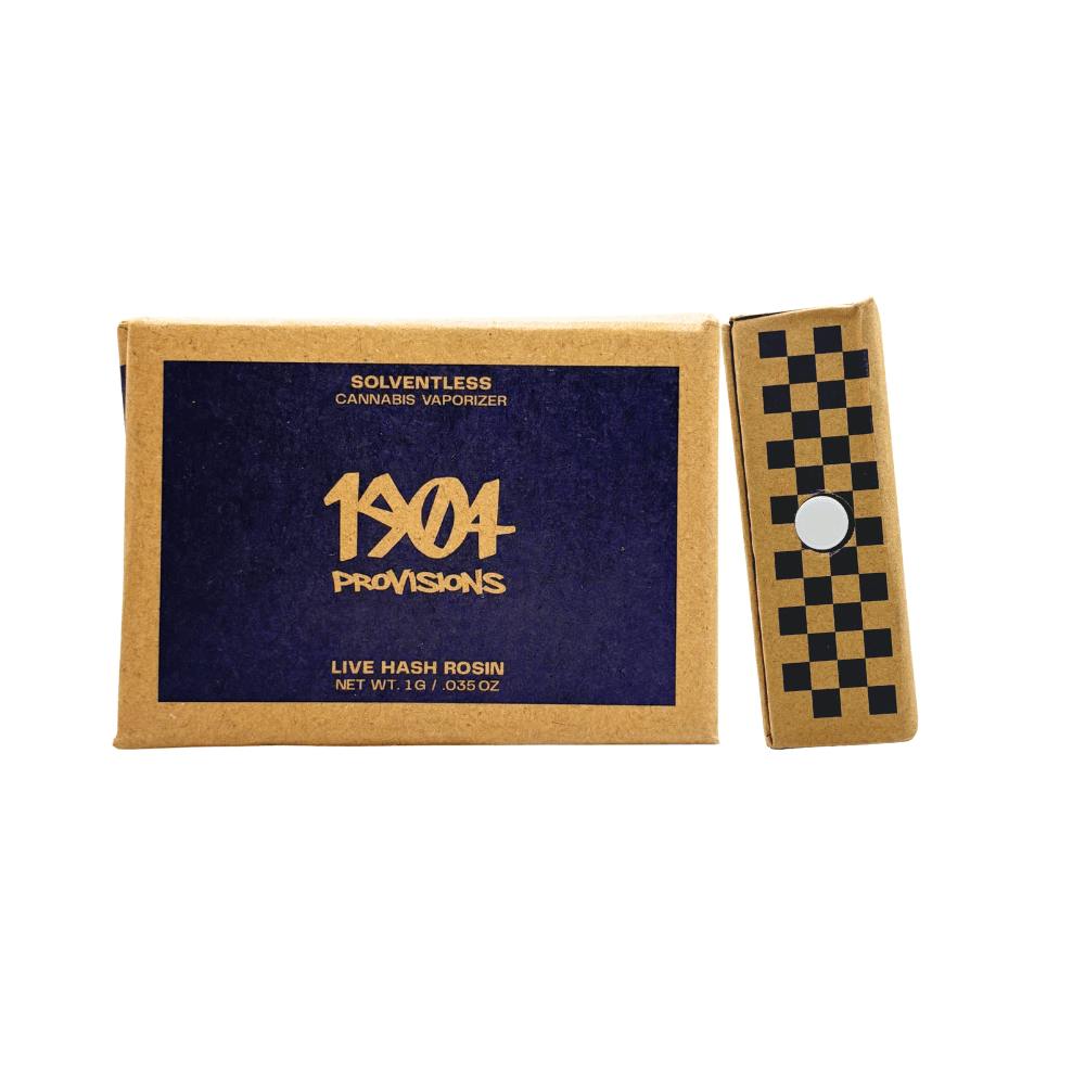 1904 — Provisions - 1904 - Motor Berry