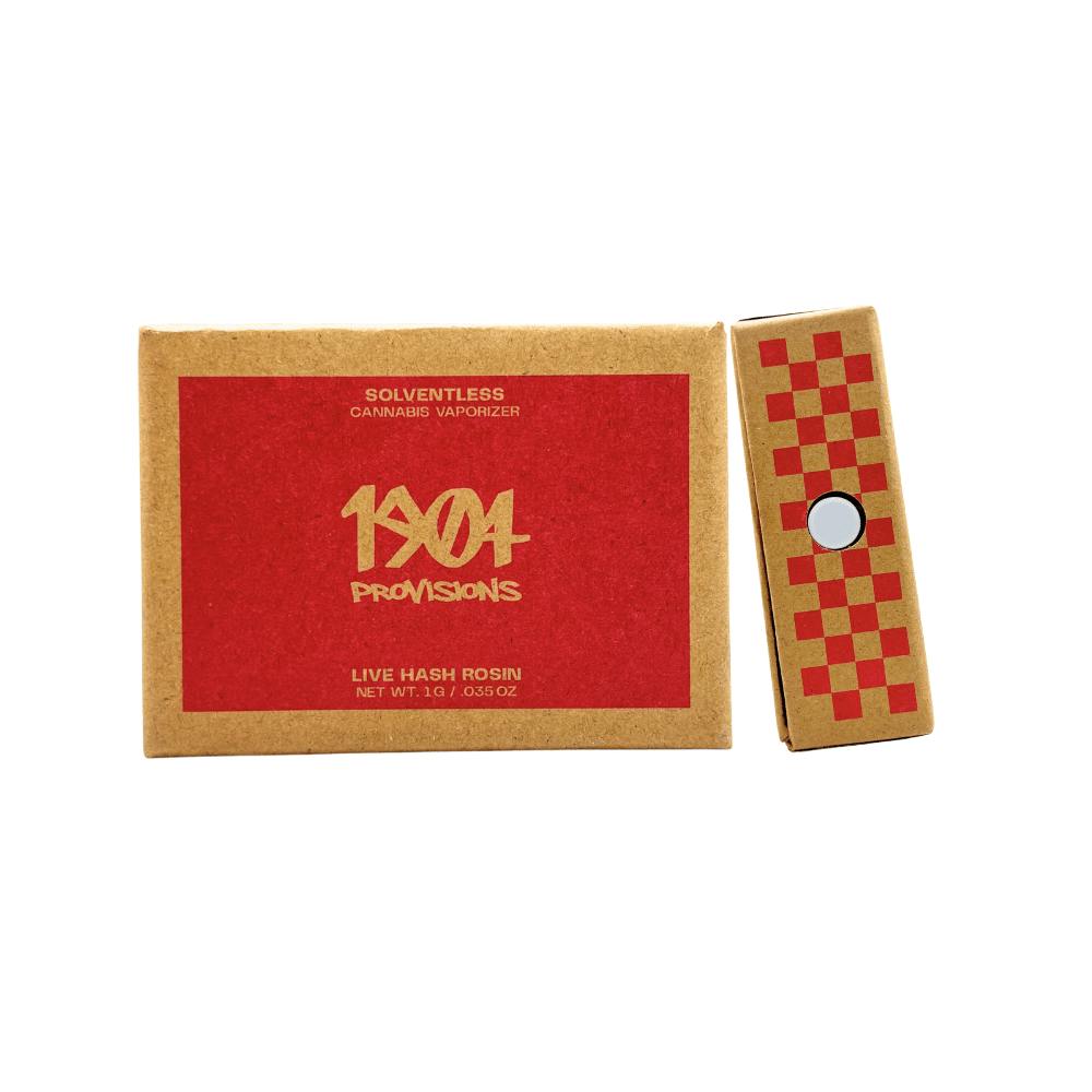 1904 Provisions - 1904 AIO — Grape Gas