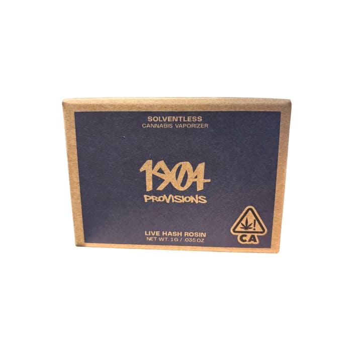 1904 — Provisions - 1904 - Cranberry Z