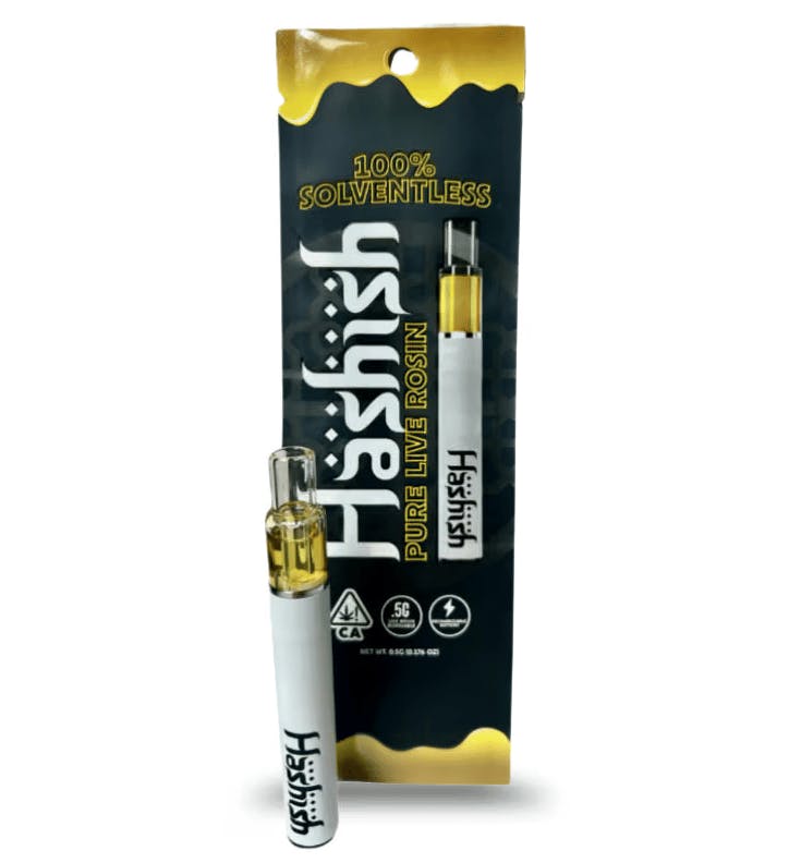 Hashish - Hashish — Peach Panther
