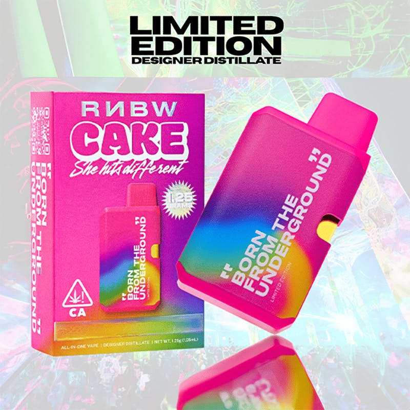CAKE she hits different - CAKE X RNBW — Rnbw Cake OG