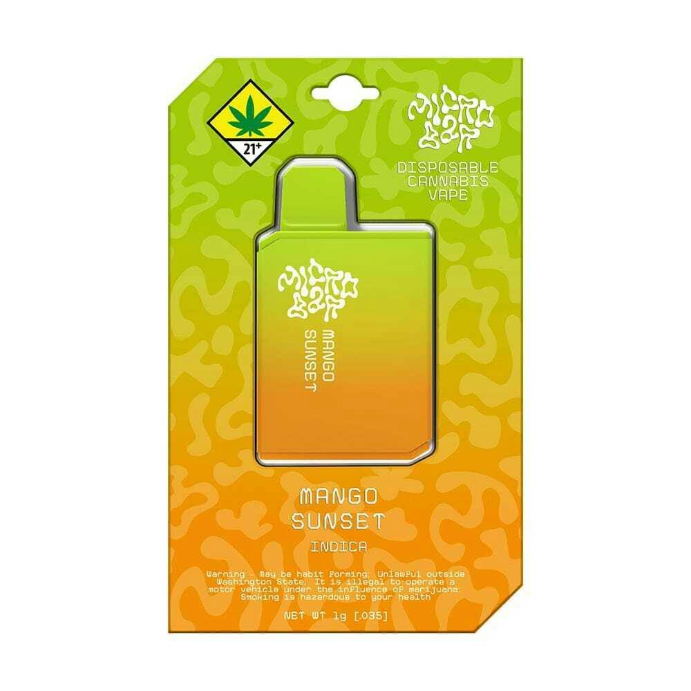 Micro Bar - Micro Bar AIO — Mango Sunset