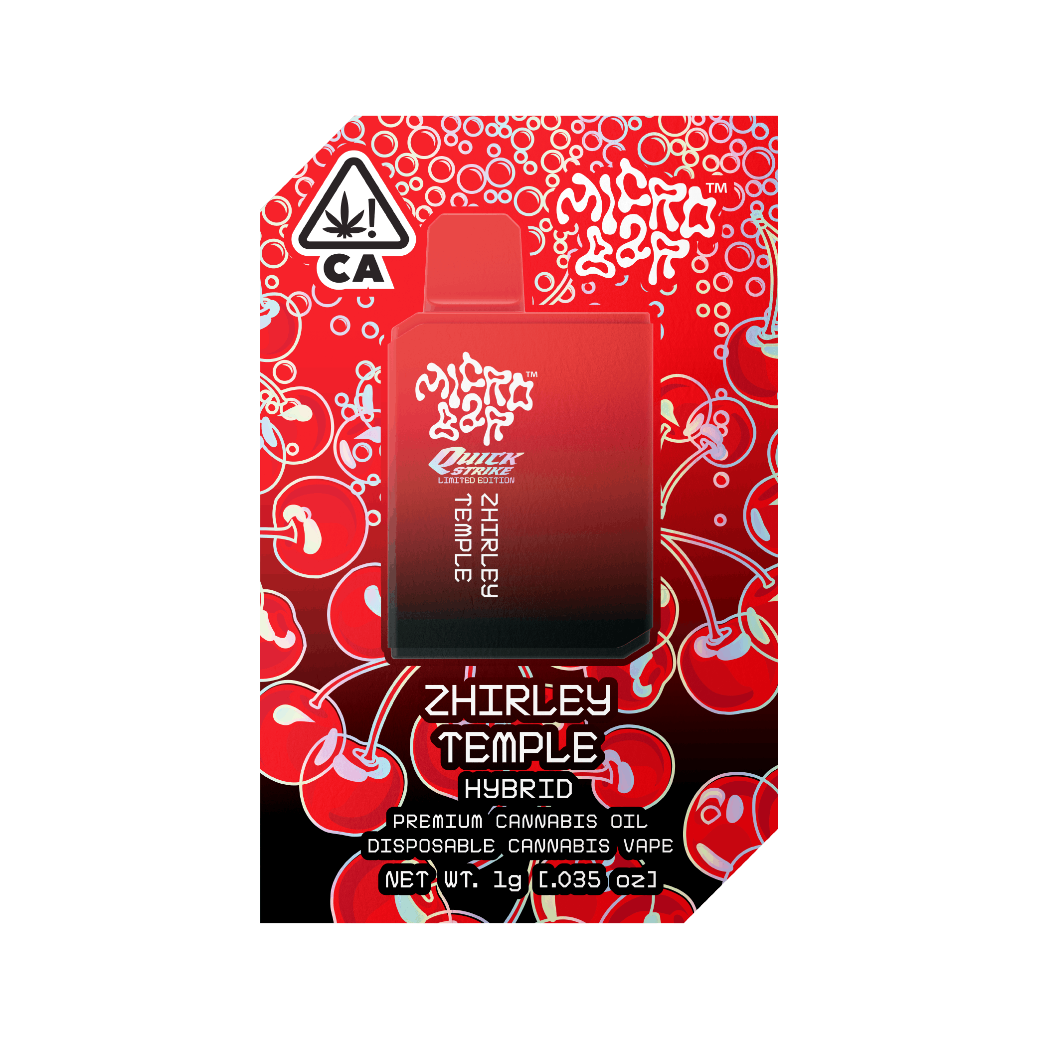 Micro Bar - Micro Bar AIO — Zhirley Temple