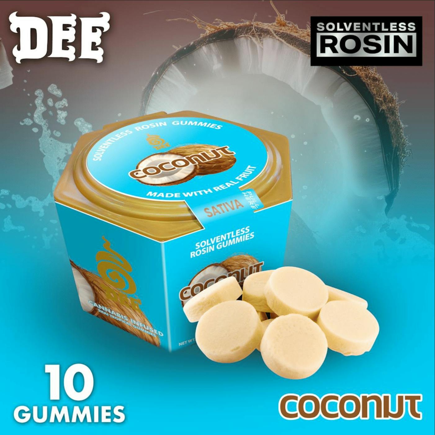 Dee -: Active - Coconut