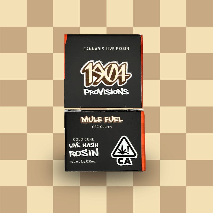 1904 Provisions - 1904 Provisions — Mule Fuel
