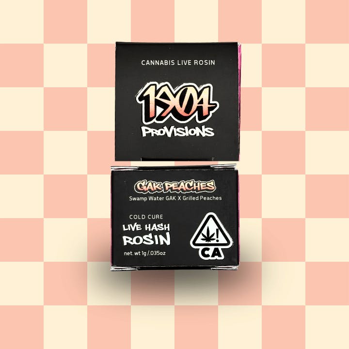 1904 Provisions - 1904 Provisions — Gak Peaches