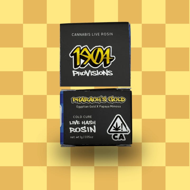 1904 Provisions - 1904 Provisions — Pharaohs Gold