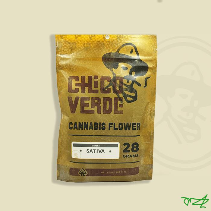 Chico Verde - Chico Verde Smalls | 28g - Green Goblin - Sativa - 28 grams