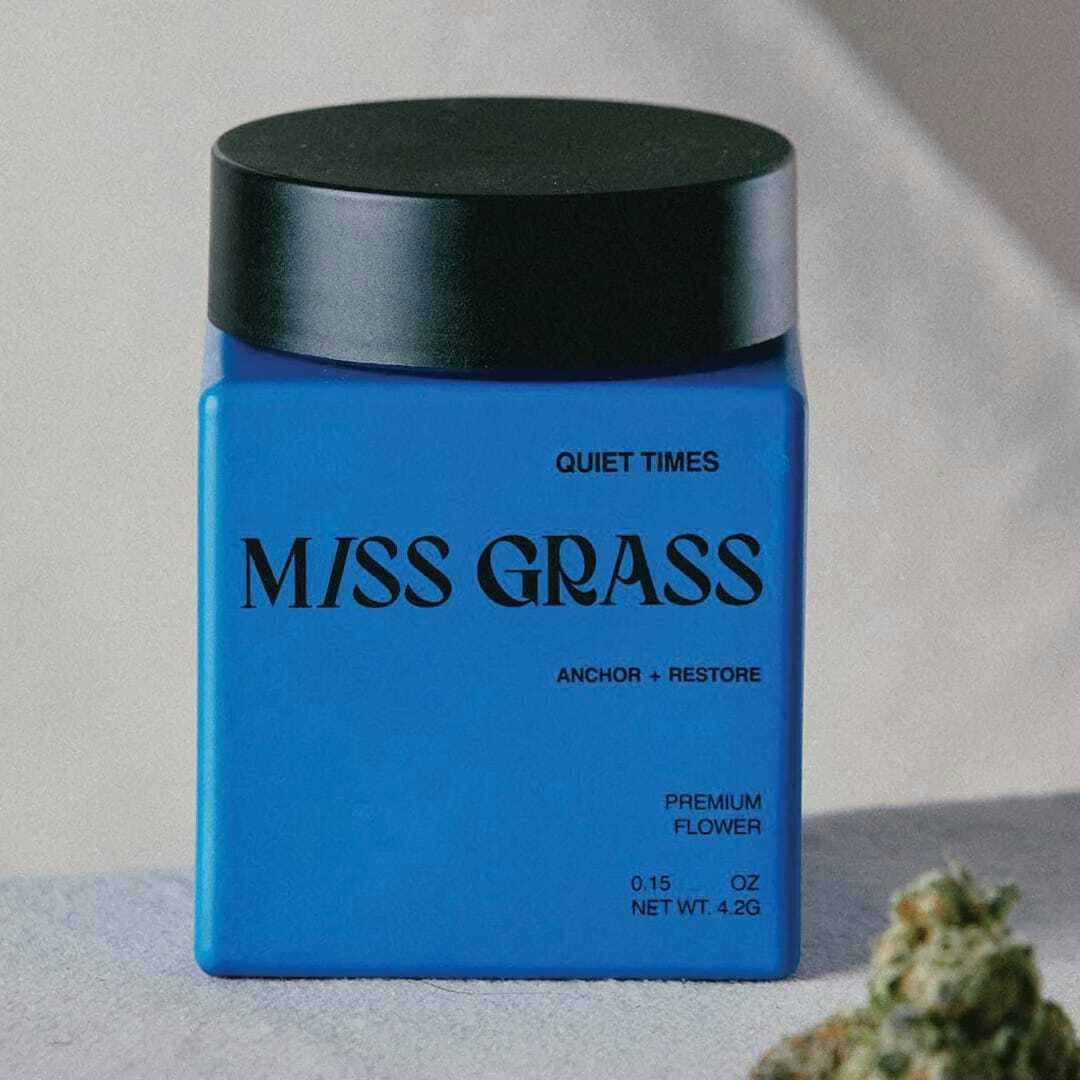 Miss Grass - Miss Grass — Peanut Butter Breath
