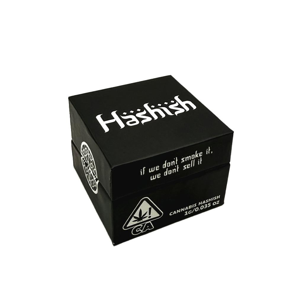 Hashish - Hashish Black Box Rosin — Cosmic Apple