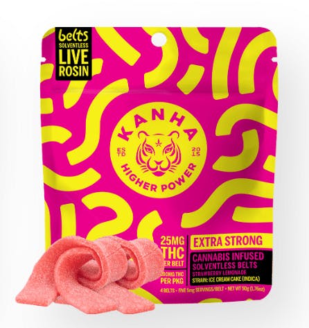 Kanha Sour Belt — Strawberry Lemonade
