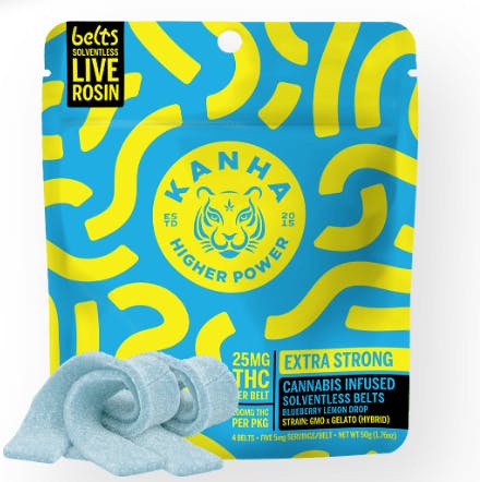 Kanha - Kanha Sour Belt — Blueberry Lemon Drop