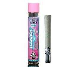 Sluggers Hit - Sluggers - Infused Preroll - 1.5g - Bubble Bath, Natura