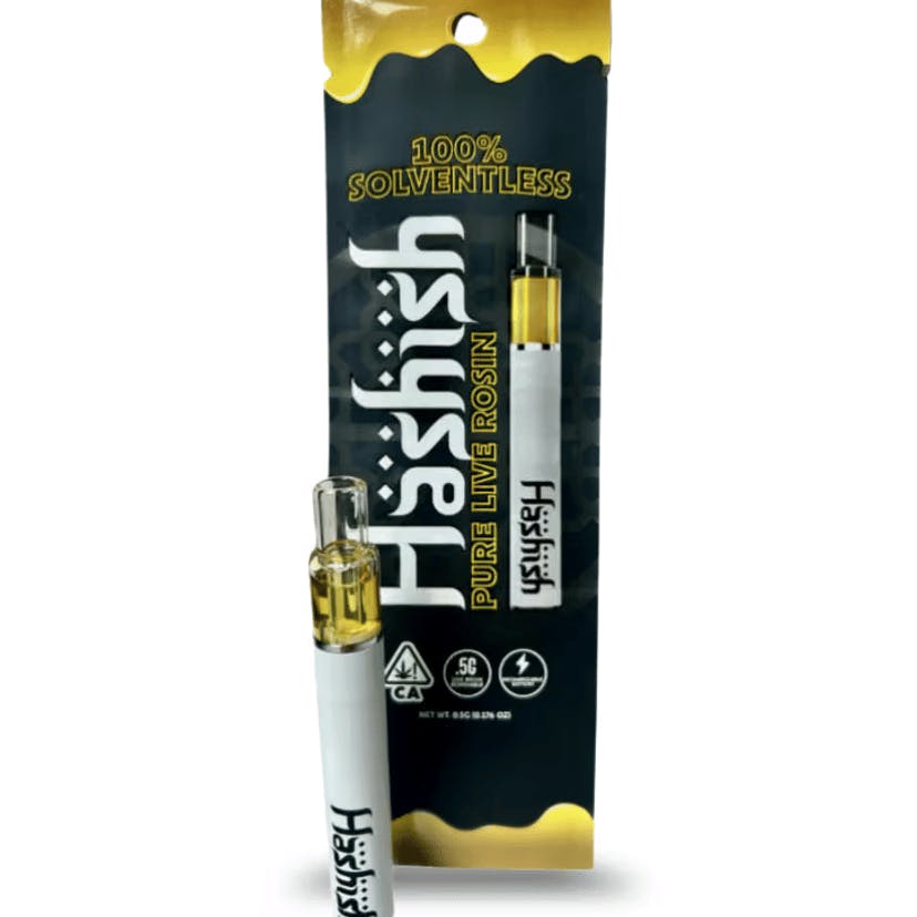 Hashish - Hashish — Lemon Limez