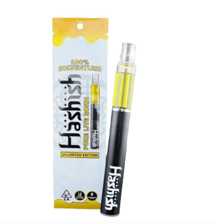 Hashish - Hashish AIO — Bombay