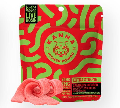 Kanha Sour Belt — Cherry Limeade