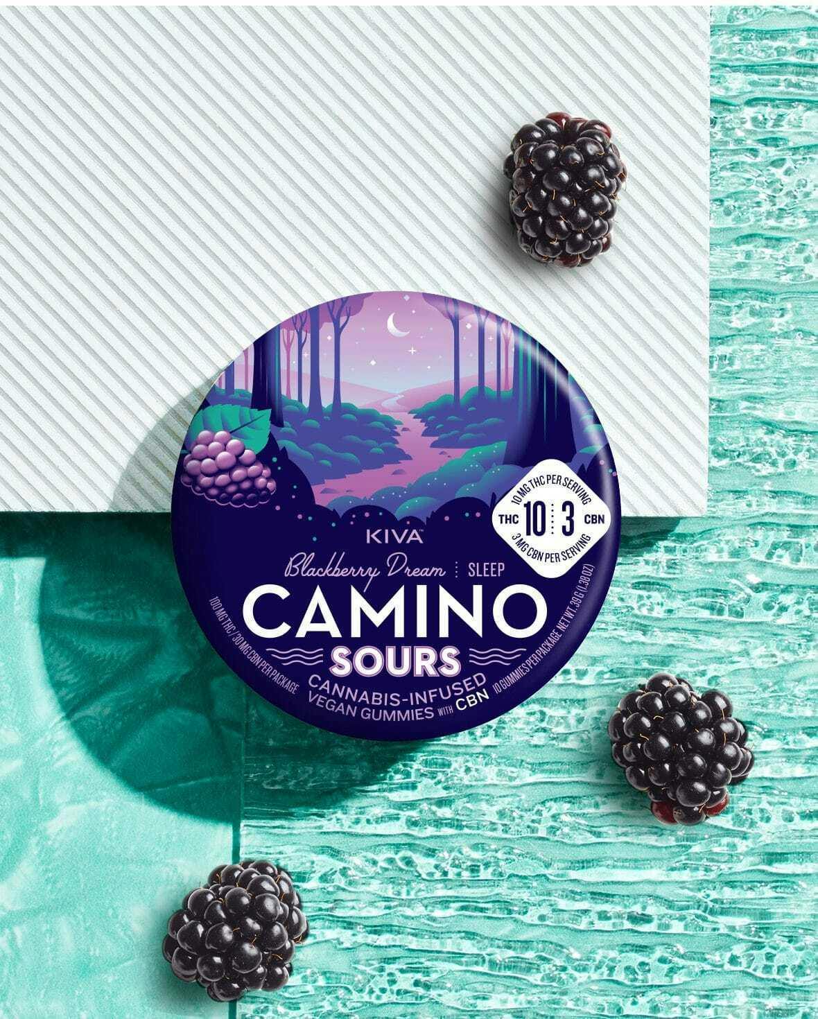 Camino Sour Gummies — Blackberry Dream