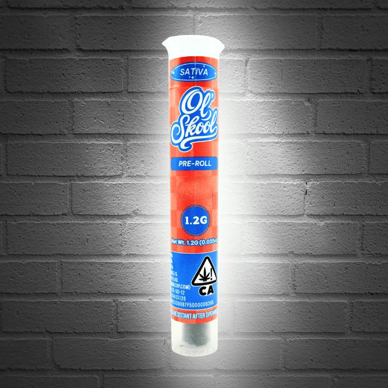 New Skool - Ol' Skool | 1.2g - Jack Herer - Pre-Roll - Sativa