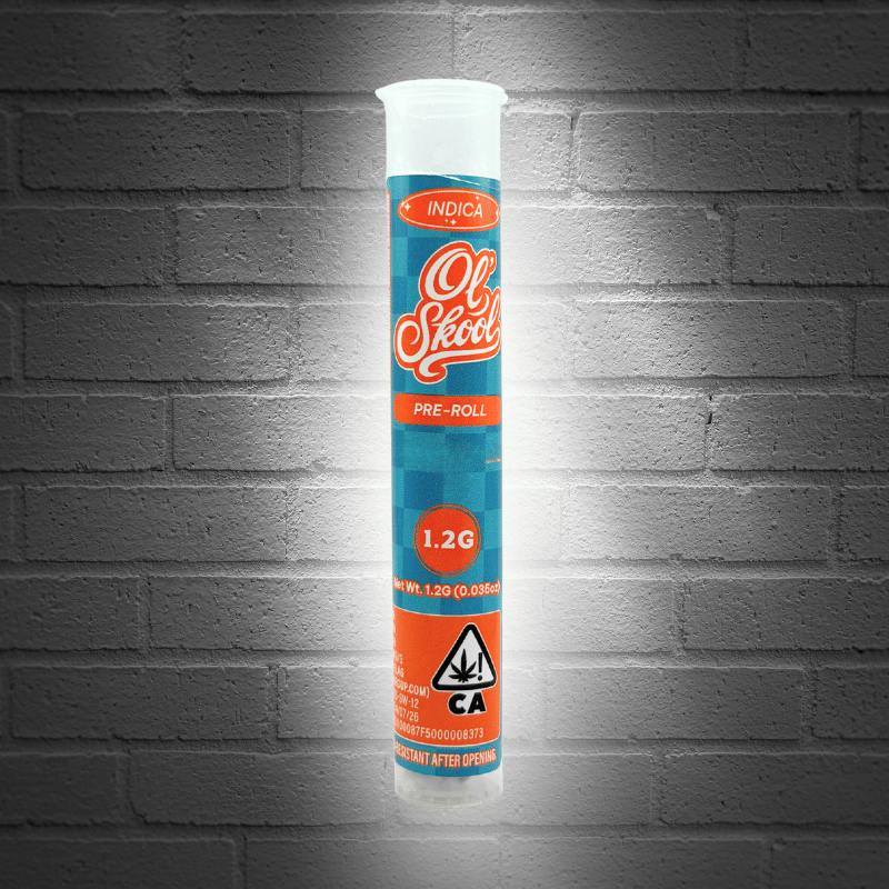 New Skool - Ol' Skool | 1.2g - Skywalker - Pre-Roll - Indica