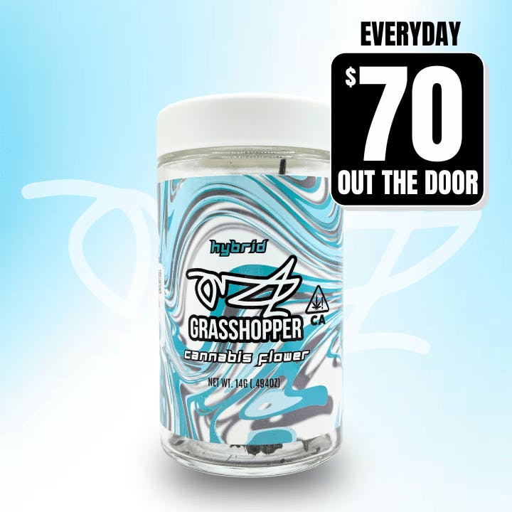 Grasshopper - Grasshopper — Super Boof