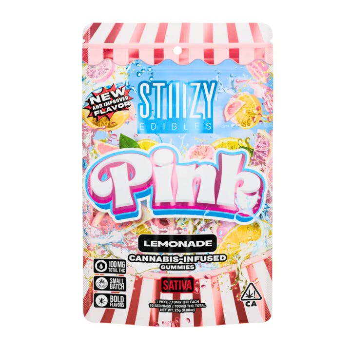 STIIIZY - STIIIZY Gummies — Pink Lemonade