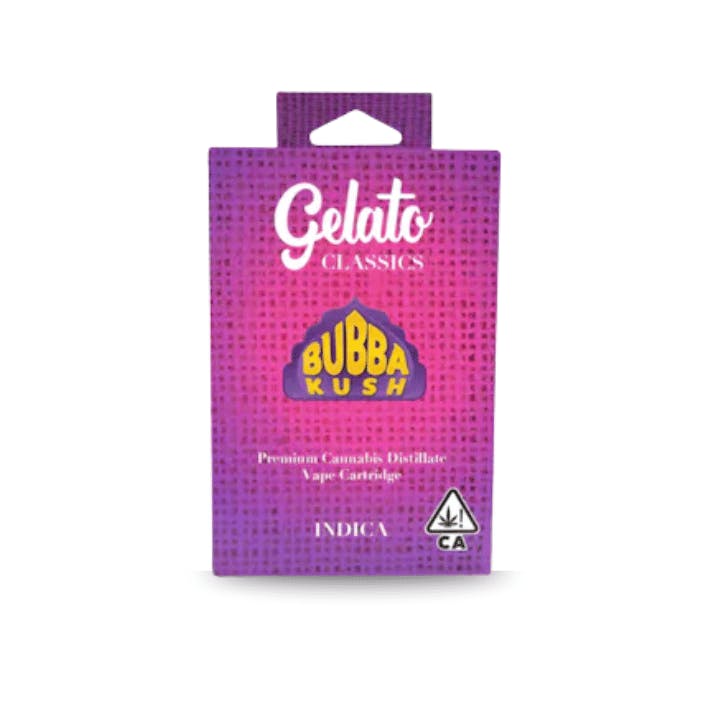 Gelato — Bubba Kush