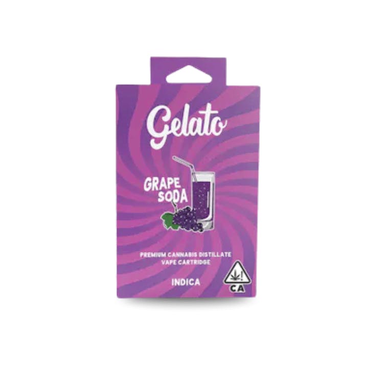 Gelato Flavor — Grape Soda