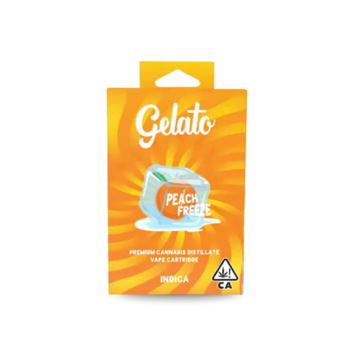 Gelato — Peach Freeze Flavor