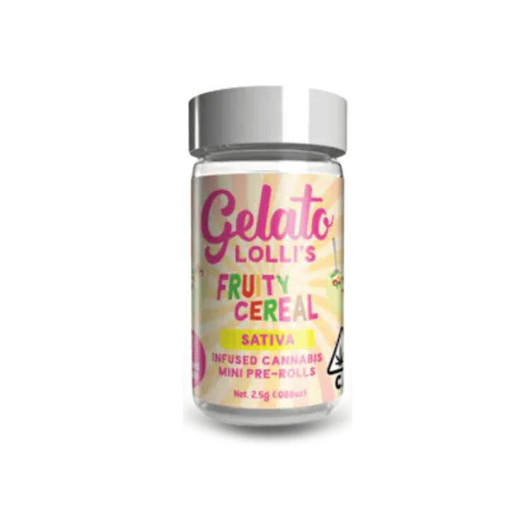 Fruity Cereal .6G Lolli 5-Pack (3g)