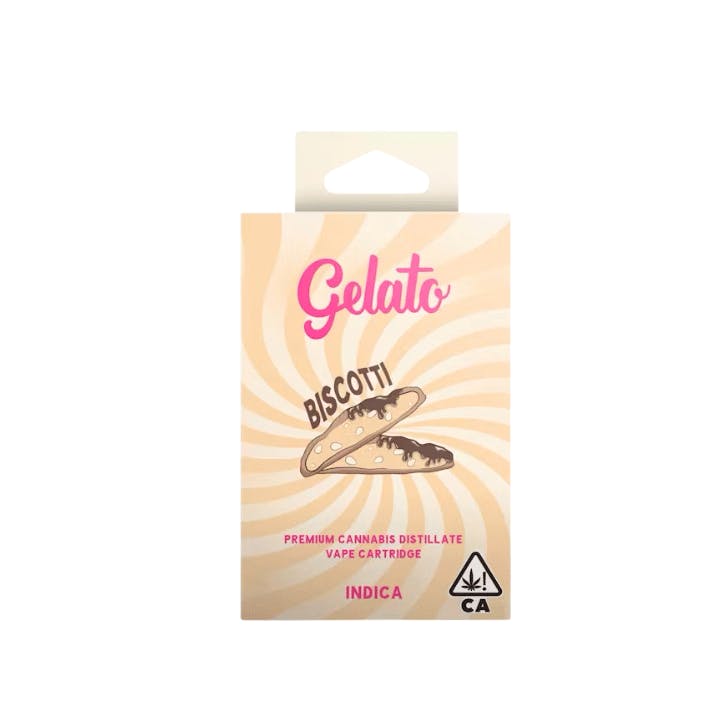 Gelato — Biscotti
