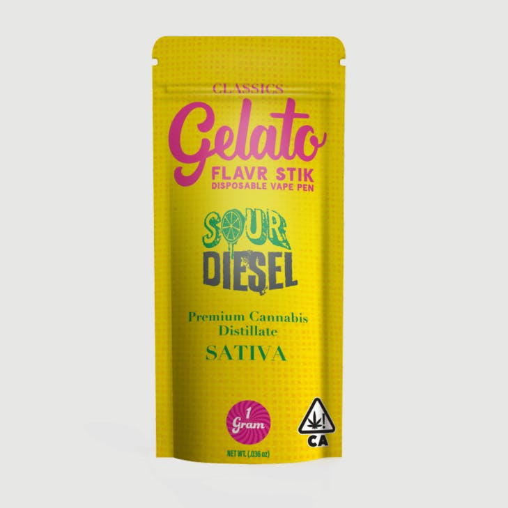 Gelato Flavr AIO| — Sour Diesel