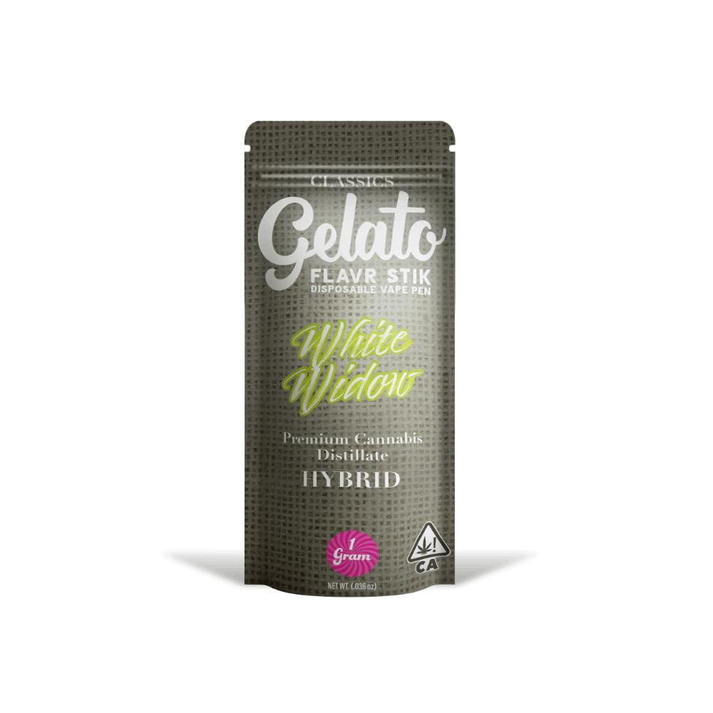 Gelato | White Widow | Disposable | 1g