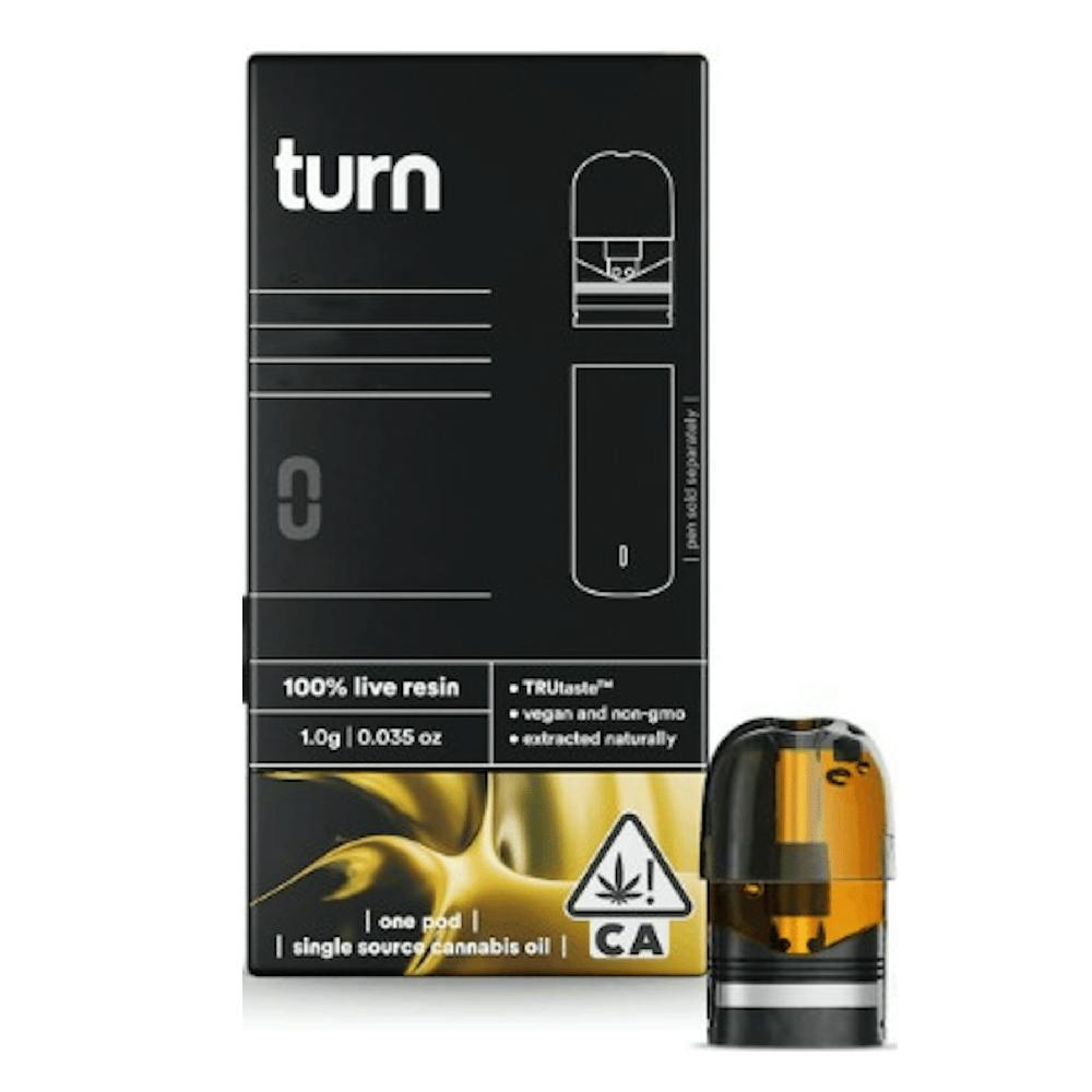 Turn - Turn Down Live Resin POD — Slymer