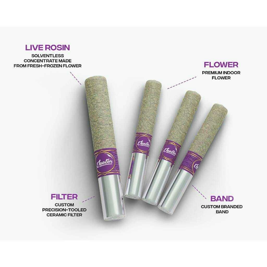 Jeeter - Jeeter Live Rosin Cannon — Pineapple Trainwreck