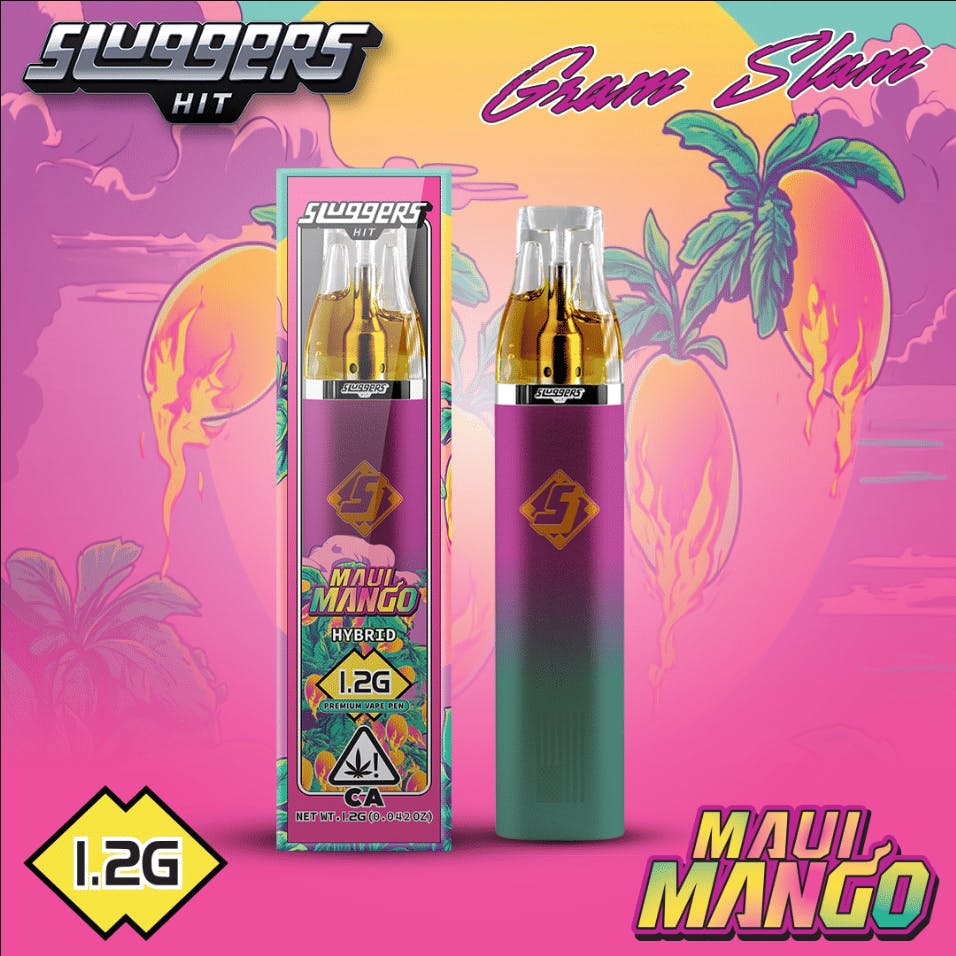 Sluggers Hit - Sluggers AIO — Maui Mango
