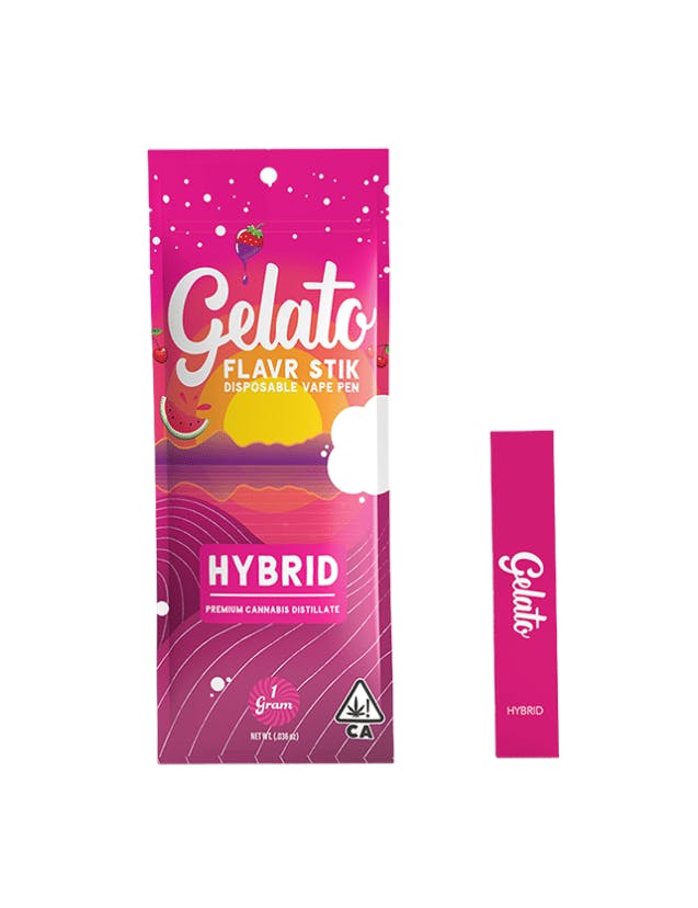 Gelato - Gelato Flavr Stick — Dragon Fruit