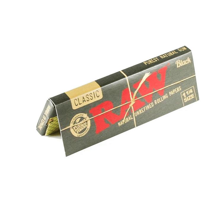 Raw - RAW Black | Papers - Classic 1 1/4 - 50pk
