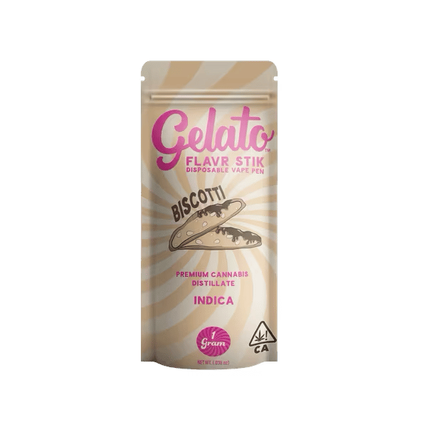 Gelato - Gelato Flavr Stick — Biscotti