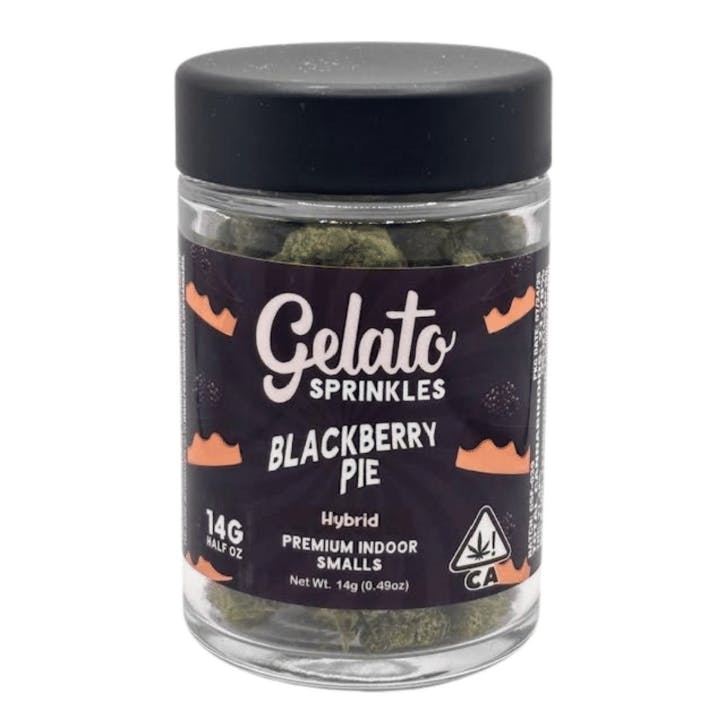 Gelato - Gelato Sprinkles Smalls — Blackberry Pie